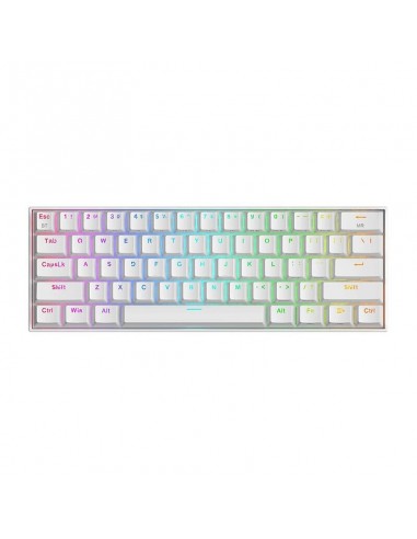 Redragon Draconic PRO RGB White...